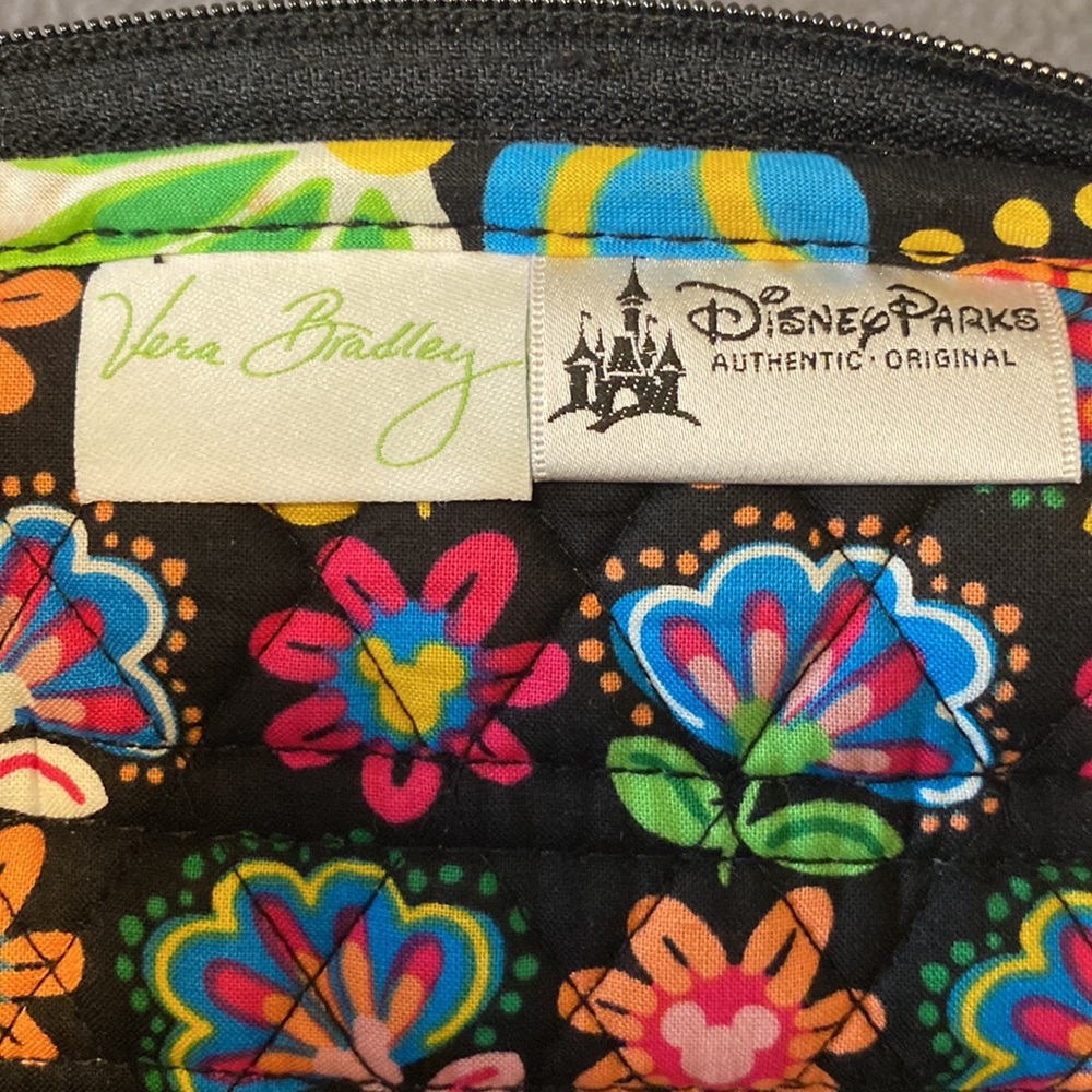 EUC Vera Bradley Disney Quilted Mini Backpack - Picture 3 of 9
